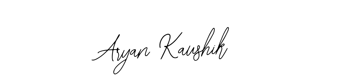 Make a beautiful signature design for name Aryan Kaushik. With this signature (Bearetta-2O07w) style, you can create a handwritten signature for free. Aryan Kaushik signature style 12 images and pictures png