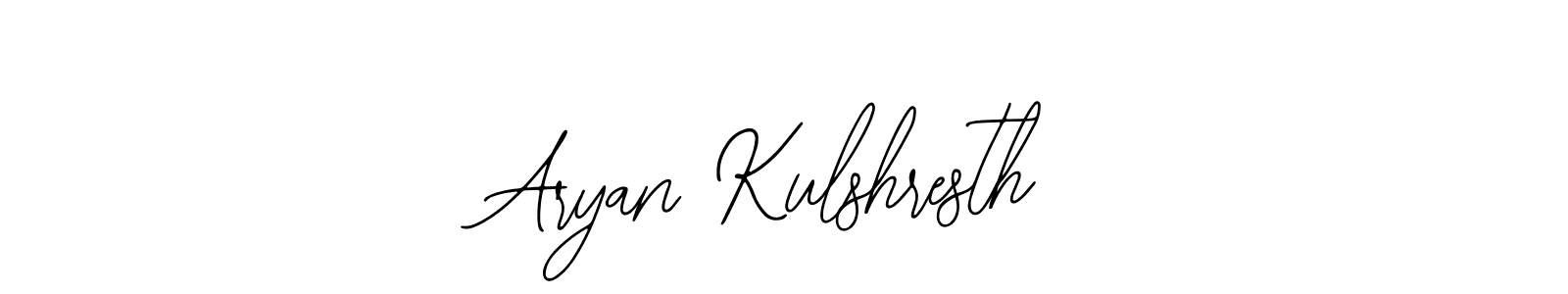 Make a beautiful signature design for name Aryan Kulshresth. With this signature (Bearetta-2O07w) style, you can create a handwritten signature for free. Aryan Kulshresth signature style 12 images and pictures png