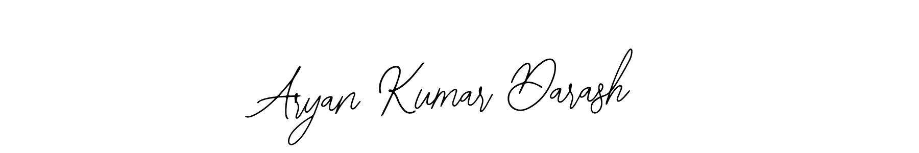 Similarly Bearetta-2O07w is the best handwritten signature design. Signature creator online .You can use it as an online autograph creator for name Aryan Kumar Darash. Aryan Kumar Darash signature style 12 images and pictures png