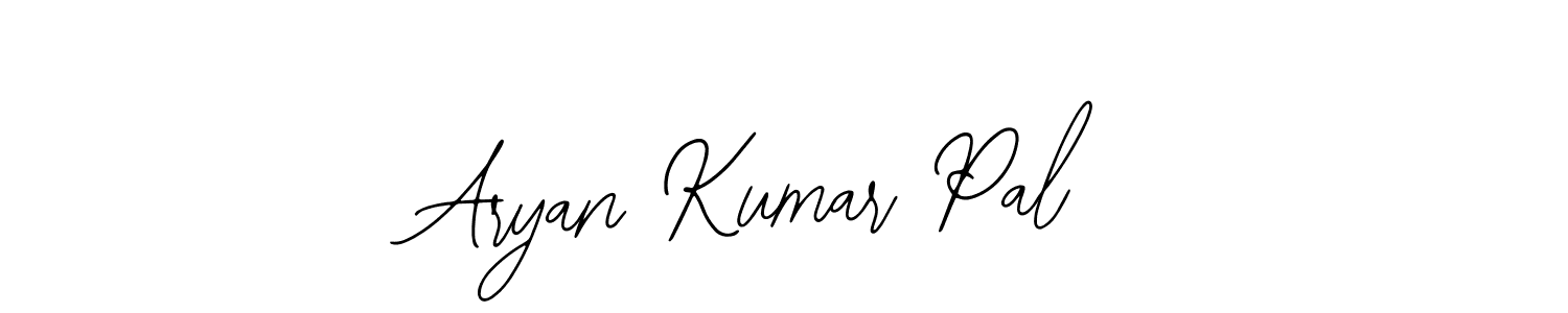 Also we have Aryan Kumar Pal name is the best signature style. Create professional handwritten signature collection using Bearetta-2O07w autograph style. Aryan Kumar Pal signature style 12 images and pictures png