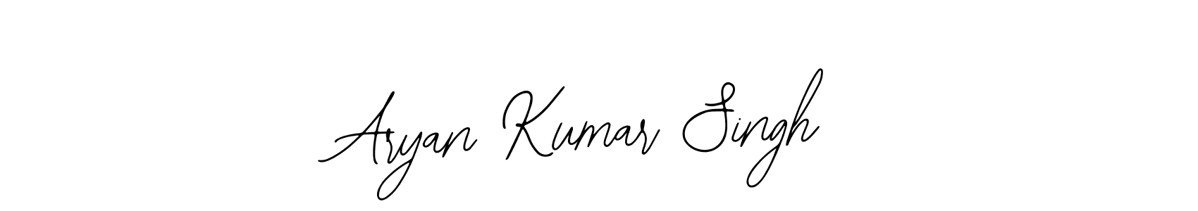 Similarly Bearetta-2O07w is the best handwritten signature design. Signature creator online .You can use it as an online autograph creator for name Aryan Kumar Singh. Aryan Kumar Singh signature style 12 images and pictures png