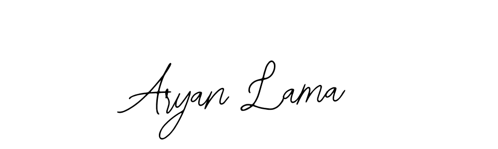Best and Professional Signature Style for Aryan Lama. Bearetta-2O07w Best Signature Style Collection. Aryan Lama signature style 12 images and pictures png