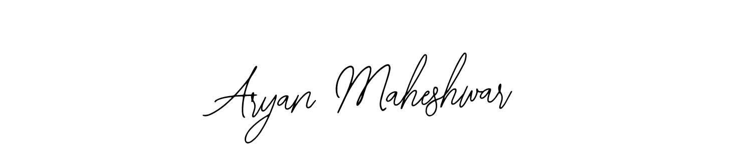 Make a beautiful signature design for name Aryan Maheshwar. Use this online signature maker to create a handwritten signature for free. Aryan Maheshwar signature style 12 images and pictures png