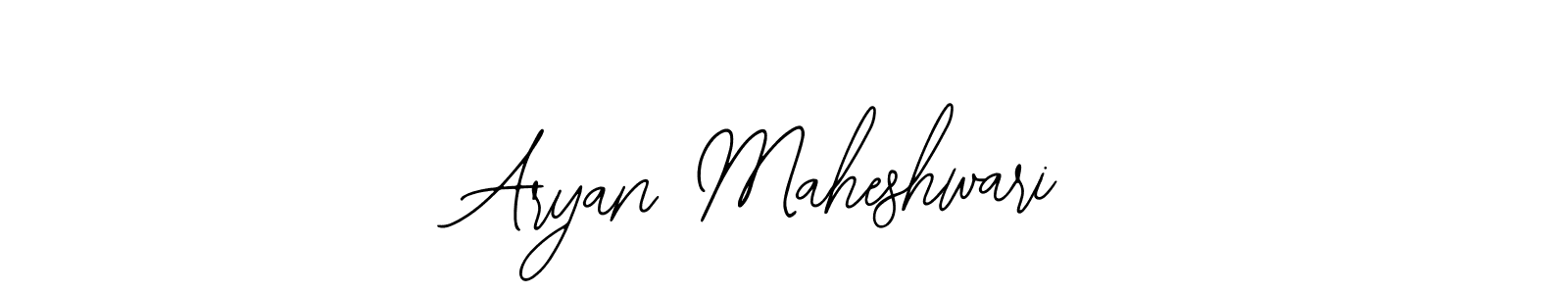 Design your own signature with our free online signature maker. With this signature software, you can create a handwritten (Bearetta-2O07w) signature for name Aryan Maheshwari. Aryan Maheshwari signature style 12 images and pictures png