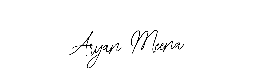 It looks lik you need a new signature style for name Aryan Meena. Design unique handwritten (Bearetta-2O07w) signature with our free signature maker in just a few clicks. Aryan Meena signature style 12 images and pictures png