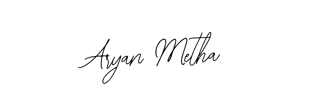 It looks lik you need a new signature style for name Aryan Metha. Design unique handwritten (Bearetta-2O07w) signature with our free signature maker in just a few clicks. Aryan Metha signature style 12 images and pictures png