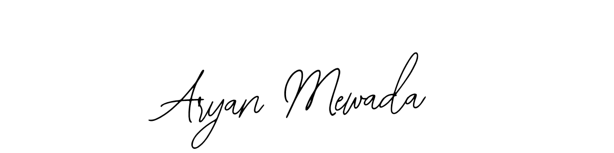 You can use this online signature creator to create a handwritten signature for the name Aryan Mewada. This is the best online autograph maker. Aryan Mewada signature style 12 images and pictures png