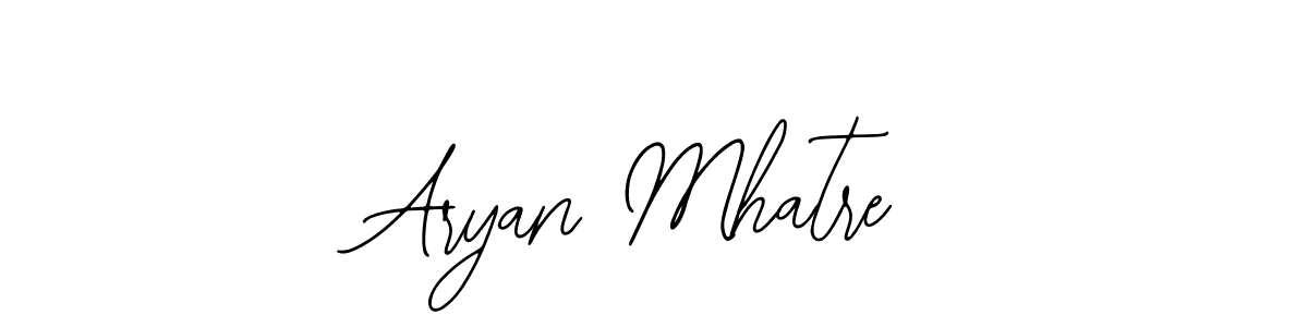 Make a beautiful signature design for name Aryan Mhatre. Use this online signature maker to create a handwritten signature for free. Aryan Mhatre signature style 12 images and pictures png