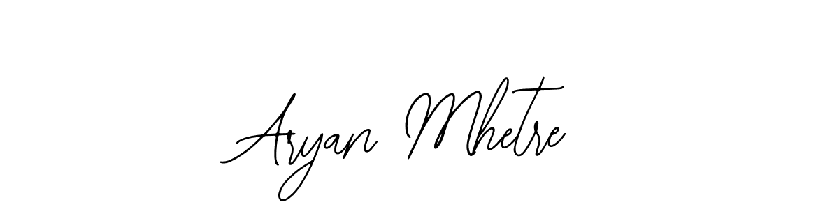 Also You can easily find your signature by using the search form. We will create Aryan Mhetre name handwritten signature images for you free of cost using Bearetta-2O07w sign style. Aryan Mhetre signature style 12 images and pictures png