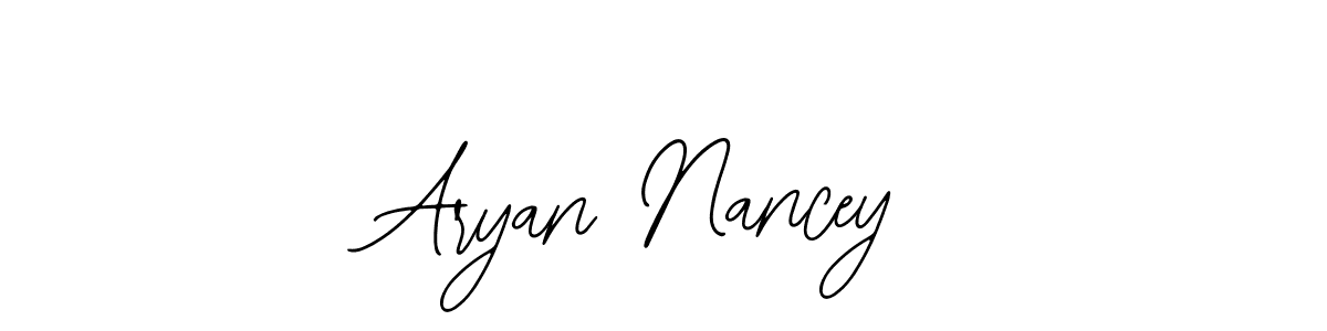 Once you've used our free online signature maker to create your best signature Bearetta-2O07w style, it's time to enjoy all of the benefits that Aryan Nancey name signing documents. Aryan Nancey signature style 12 images and pictures png