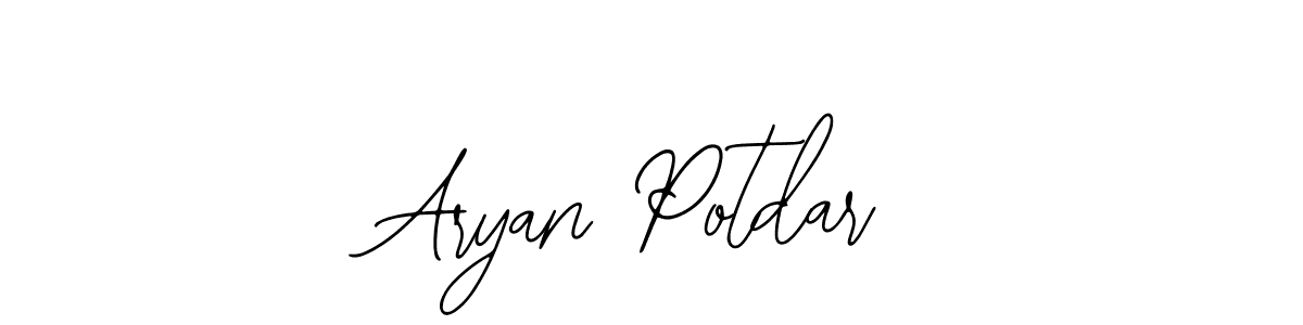 Also we have Aryan Potdar name is the best signature style. Create professional handwritten signature collection using Bearetta-2O07w autograph style. Aryan Potdar signature style 12 images and pictures png