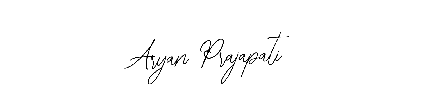 Aryan Prajapati stylish signature style. Best Handwritten Sign (Bearetta-2O07w) for my name. Handwritten Signature Collection Ideas for my name Aryan Prajapati. Aryan Prajapati signature style 12 images and pictures png