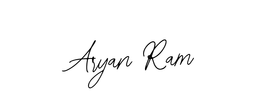 if you are searching for the best signature style for your name Aryan Ram. so please give up your signature search. here we have designed multiple signature styles  using Bearetta-2O07w. Aryan Ram signature style 12 images and pictures png