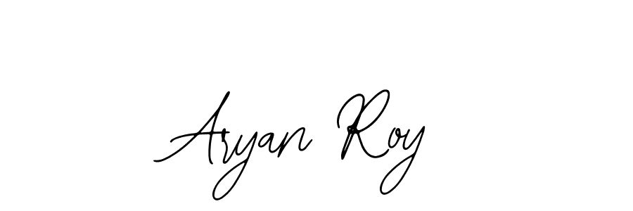 Make a beautiful signature design for name Aryan Roy. With this signature (Bearetta-2O07w) style, you can create a handwritten signature for free. Aryan Roy signature style 12 images and pictures png