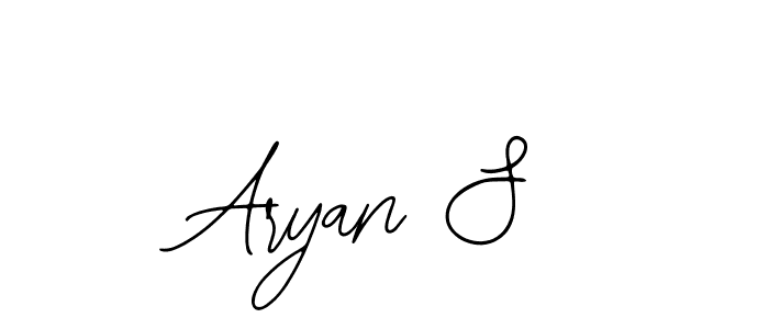 How to Draw Aryan S signature style? Bearetta-2O07w is a latest design signature styles for name Aryan S. Aryan S signature style 12 images and pictures png