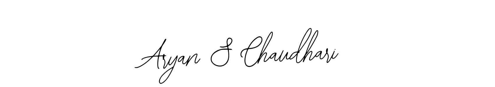 It looks lik you need a new signature style for name Aryan S Chaudhari. Design unique handwritten (Bearetta-2O07w) signature with our free signature maker in just a few clicks. Aryan S Chaudhari signature style 12 images and pictures png