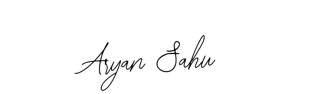 Make a beautiful signature design for name Aryan Sahu. With this signature (Bearetta-2O07w) style, you can create a handwritten signature for free. Aryan Sahu signature style 12 images and pictures png