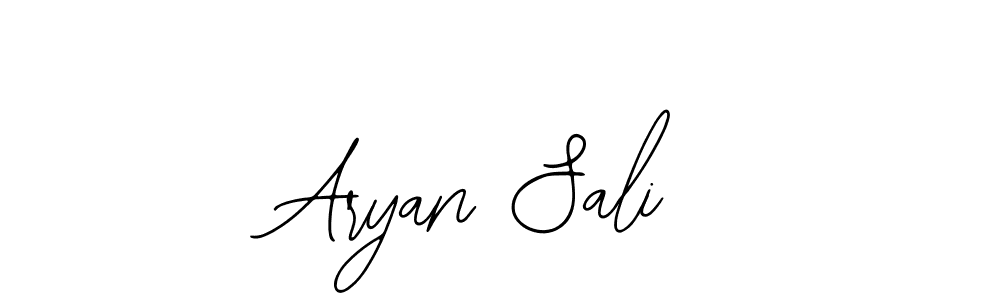 This is the best signature style for the Aryan Sali name. Also you like these signature font (Bearetta-2O07w). Mix name signature. Aryan Sali signature style 12 images and pictures png