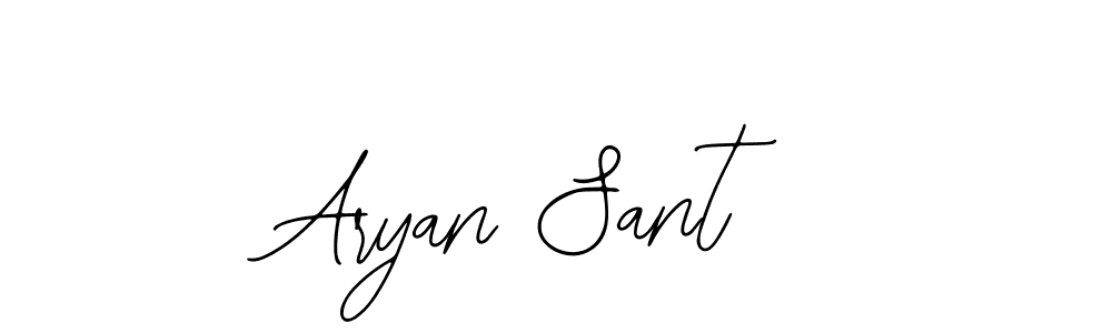 Also we have Aryan Sant name is the best signature style. Create professional handwritten signature collection using Bearetta-2O07w autograph style. Aryan Sant signature style 12 images and pictures png