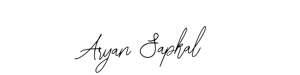 Make a beautiful signature design for name Aryan Sapkal. Use this online signature maker to create a handwritten signature for free. Aryan Sapkal signature style 12 images and pictures png