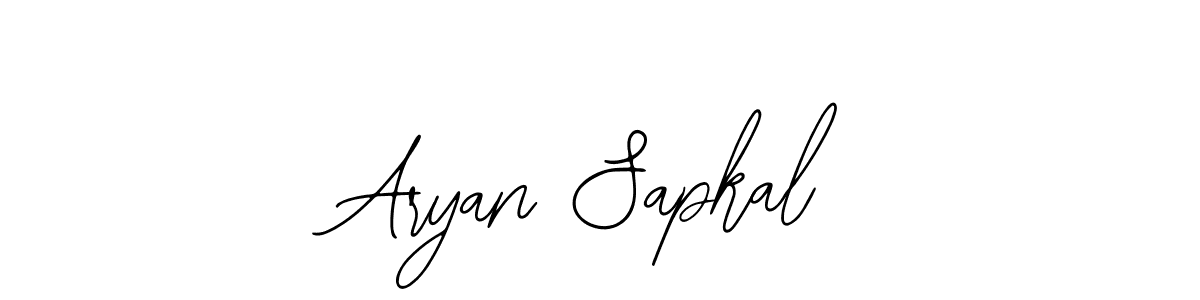 Check out images of Autograph of Aryan Sapkal name. Actor Aryan Sapkal Signature Style. Bearetta-2O07w is a professional sign style online. Aryan Sapkal signature style 12 images and pictures png