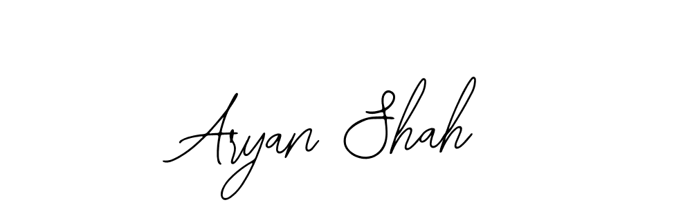 Similarly Bearetta-2O07w is the best handwritten signature design. Signature creator online .You can use it as an online autograph creator for name Aryan Shah. Aryan Shah signature style 12 images and pictures png