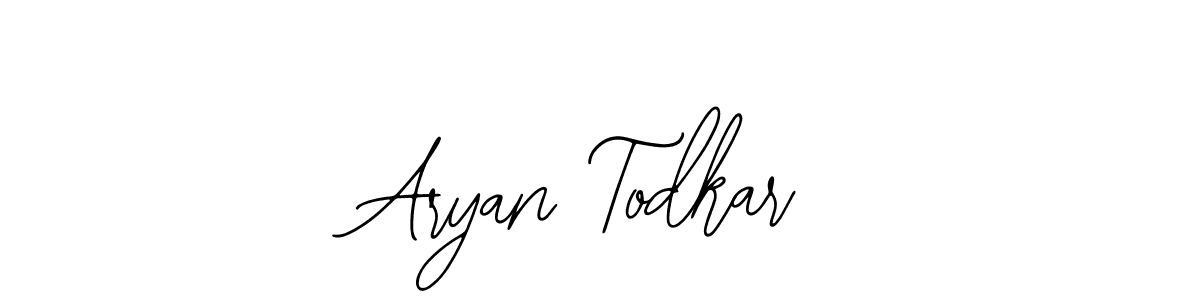 Aryan Todkar stylish signature style. Best Handwritten Sign (Bearetta-2O07w) for my name. Handwritten Signature Collection Ideas for my name Aryan Todkar. Aryan Todkar signature style 12 images and pictures png