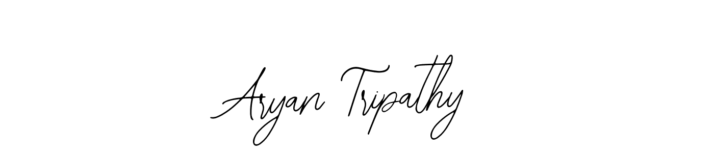 How to make Aryan Tripathy signature? Bearetta-2O07w is a professional autograph style. Create handwritten signature for Aryan Tripathy name. Aryan Tripathy signature style 12 images and pictures png