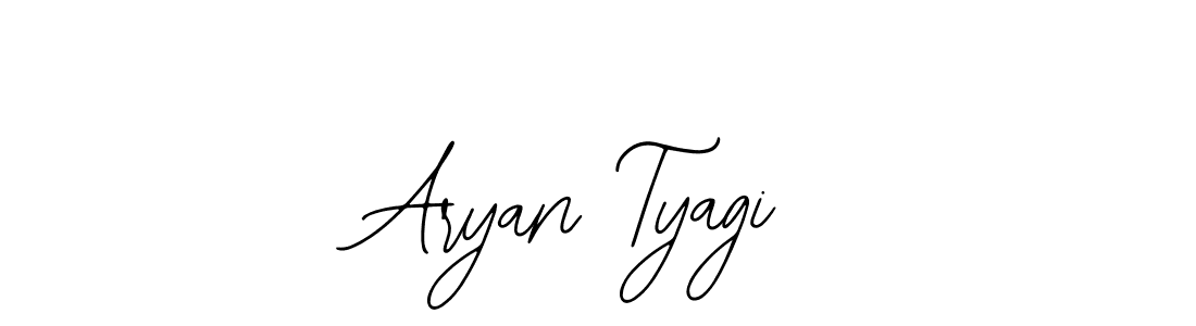 It looks lik you need a new signature style for name Aryan Tyagi. Design unique handwritten (Bearetta-2O07w) signature with our free signature maker in just a few clicks. Aryan Tyagi signature style 12 images and pictures png