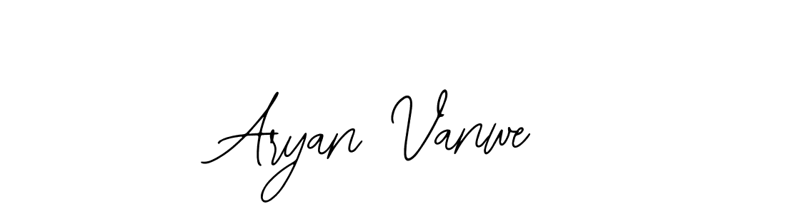 Make a beautiful signature design for name Aryan Vanwe. Use this online signature maker to create a handwritten signature for free. Aryan Vanwe signature style 12 images and pictures png