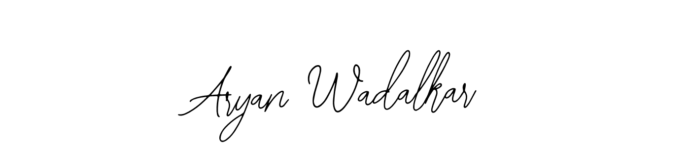 Make a short Aryan Wadalkar signature style. Manage your documents anywhere anytime using Bearetta-2O07w. Create and add eSignatures, submit forms, share and send files easily. Aryan Wadalkar signature style 12 images and pictures png