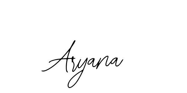 It looks lik you need a new signature style for name Aryana. Design unique handwritten (Bearetta-2O07w) signature with our free signature maker in just a few clicks. Aryana signature style 12 images and pictures png