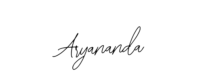 Here are the top 10 professional signature styles for the name Aryananda. These are the best autograph styles you can use for your name. Aryananda signature style 12 images and pictures png