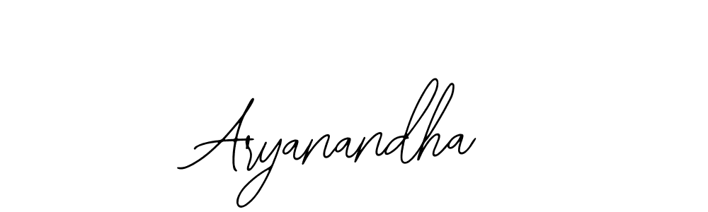 Also You can easily find your signature by using the search form. We will create Aryanandha name handwritten signature images for you free of cost using Bearetta-2O07w sign style. Aryanandha signature style 12 images and pictures png