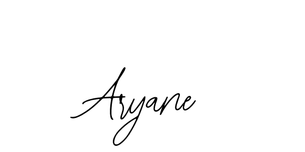 Design your own signature with our free online signature maker. With this signature software, you can create a handwritten (Bearetta-2O07w) signature for name Aryane. Aryane signature style 12 images and pictures png