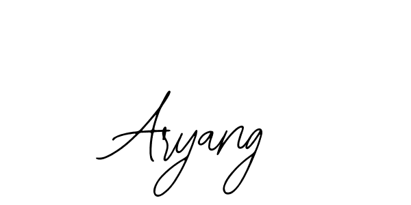 Make a beautiful signature design for name Aryang. Use this online signature maker to create a handwritten signature for free. Aryang signature style 12 images and pictures png