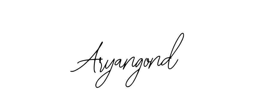 Aryangond stylish signature style. Best Handwritten Sign (Bearetta-2O07w) for my name. Handwritten Signature Collection Ideas for my name Aryangond. Aryangond signature style 12 images and pictures png