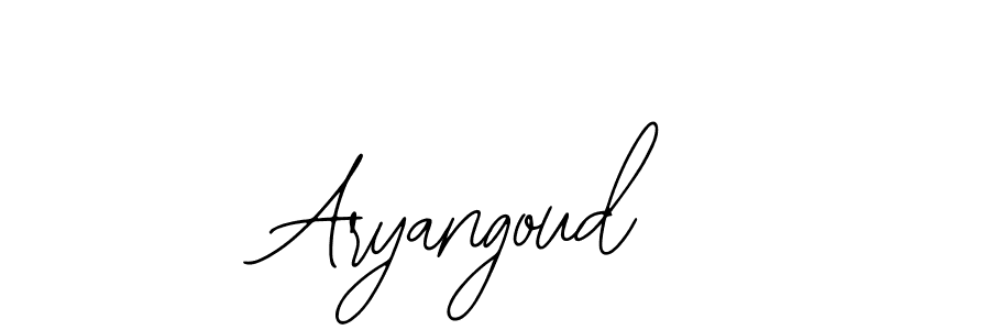 Create a beautiful signature design for name Aryangoud. With this signature (Bearetta-2O07w) fonts, you can make a handwritten signature for free. Aryangoud signature style 12 images and pictures png