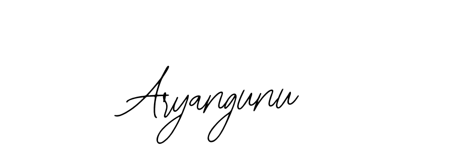 The best way (Bearetta-2O07w) to make a short signature is to pick only two or three words in your name. The name Aryangunu include a total of six letters. For converting this name. Aryangunu signature style 12 images and pictures png