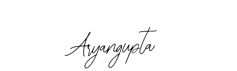 You should practise on your own different ways (Bearetta-2O07w) to write your name (Aryangupta) in signature. don't let someone else do it for you. Aryangupta signature style 12 images and pictures png