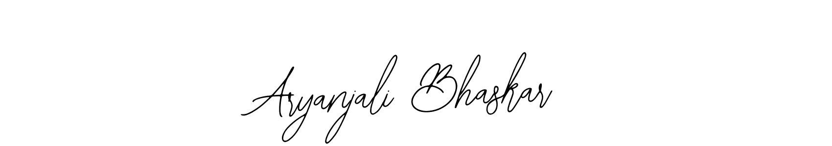 See photos of Aryanjali Bhaskar official signature by Spectra . Check more albums & portfolios. Read reviews & check more about Bearetta-2O07w font. Aryanjali Bhaskar signature style 12 images and pictures png