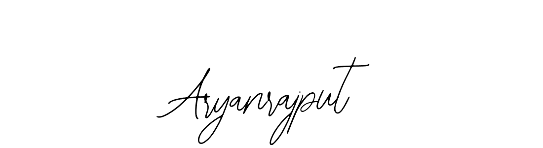 How to make Aryanrajput signature? Bearetta-2O07w is a professional autograph style. Create handwritten signature for Aryanrajput name. Aryanrajput signature style 12 images and pictures png