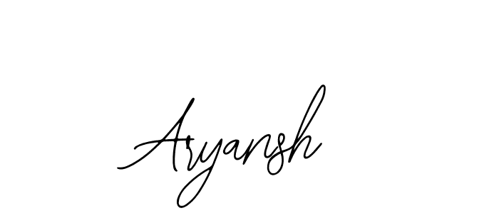 Create a beautiful signature design for name Aryansh. With this signature (Bearetta-2O07w) fonts, you can make a handwritten signature for free. Aryansh signature style 12 images and pictures png