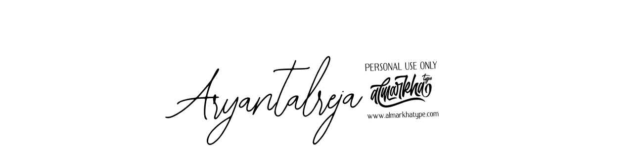 Design your own signature with our free online signature maker. With this signature software, you can create a handwritten (Bearetta-2O07w) signature for name Aryantalreja4. Aryantalreja4 signature style 12 images and pictures png