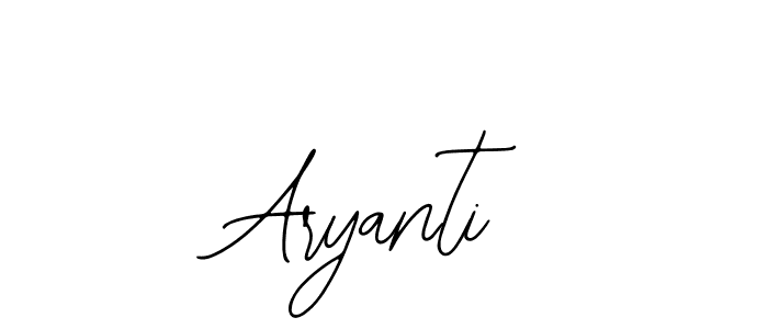 You should practise on your own different ways (Bearetta-2O07w) to write your name (Aryanti) in signature. don't let someone else do it for you. Aryanti signature style 12 images and pictures png