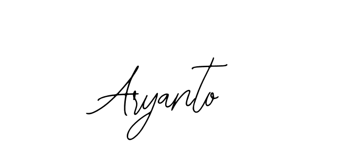 Here are the top 10 professional signature styles for the name Aryanto. These are the best autograph styles you can use for your name. Aryanto signature style 12 images and pictures png