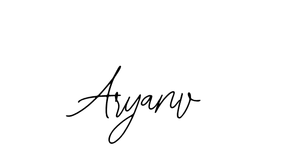 Create a beautiful signature design for name Aryanv. With this signature (Bearetta-2O07w) fonts, you can make a handwritten signature for free. Aryanv signature style 12 images and pictures png
