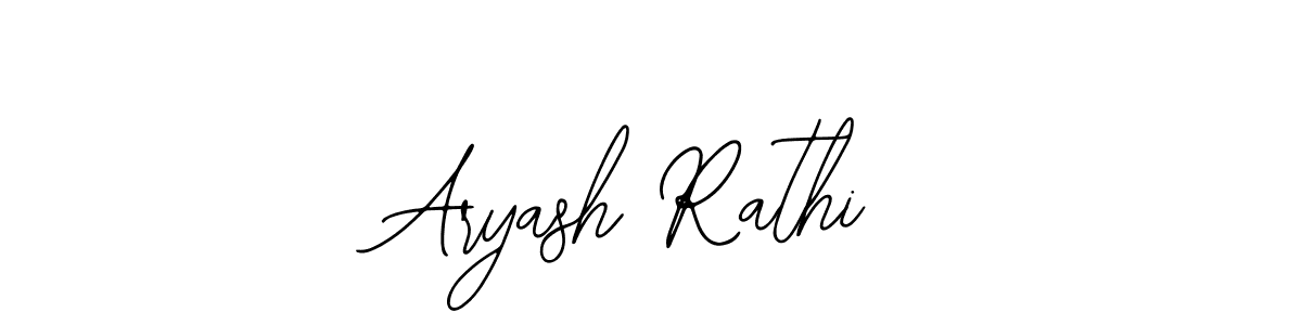 Aryash Rathi stylish signature style. Best Handwritten Sign (Bearetta-2O07w) for my name. Handwritten Signature Collection Ideas for my name Aryash Rathi. Aryash Rathi signature style 12 images and pictures png