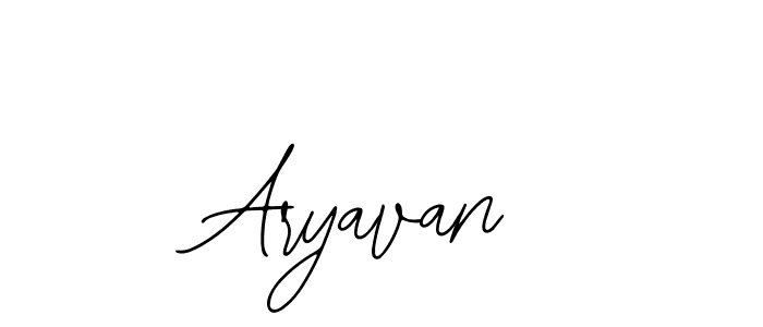Also You can easily find your signature by using the search form. We will create Aryavan name handwritten signature images for you free of cost using Bearetta-2O07w sign style. Aryavan signature style 12 images and pictures png
