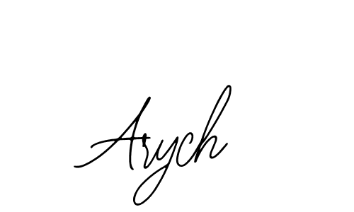 Make a beautiful signature design for name Arych. Use this online signature maker to create a handwritten signature for free. Arych signature style 12 images and pictures png